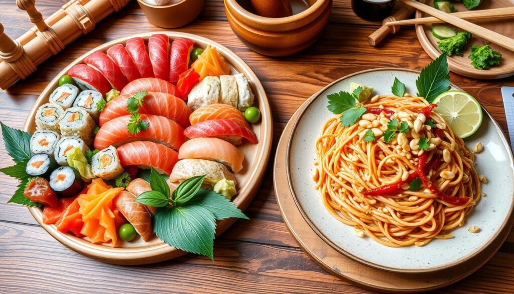 Asian delights Asian delights