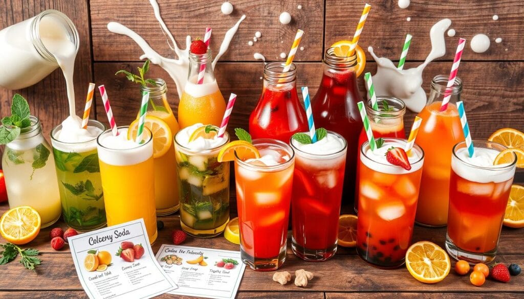 DIY soda recipes DIY soda recipes