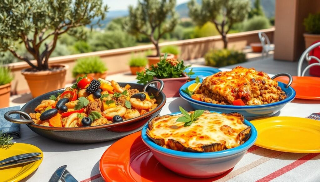 Mediterranean favorites Mediterranean favorites