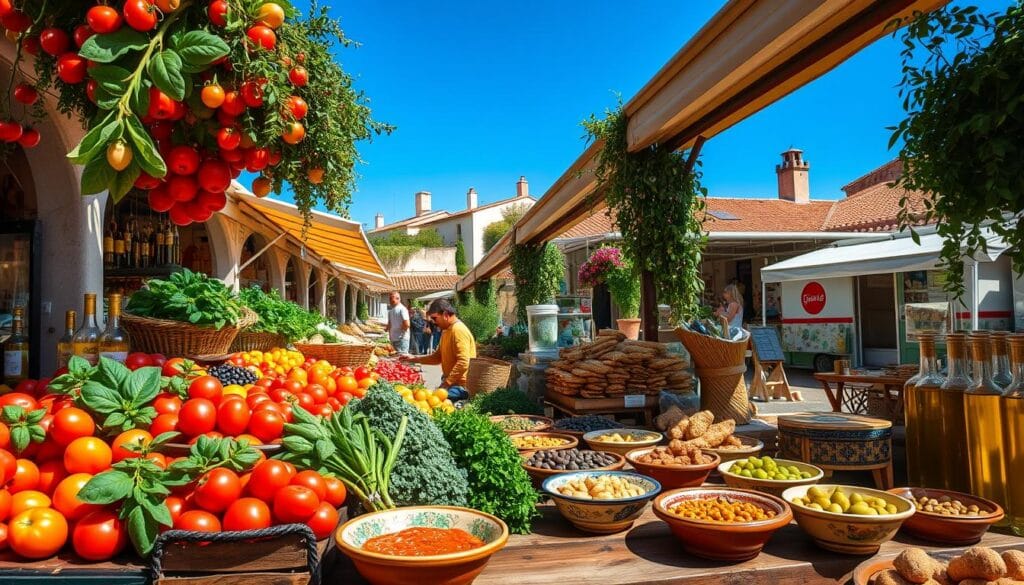Mediterranean flavors Mediterranean flavors