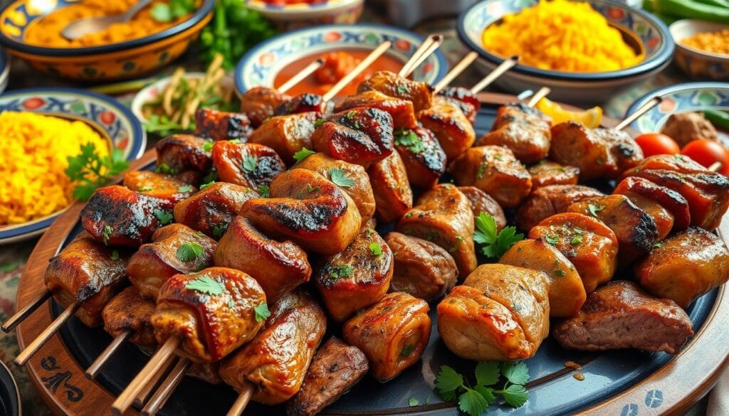 Persian grilled meats and kebabs Persian grilled meats and kebabs