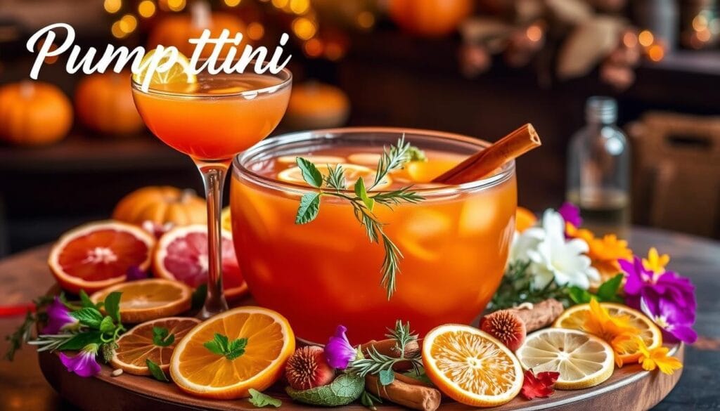 Pumptini garnish options Pumptini garnish options