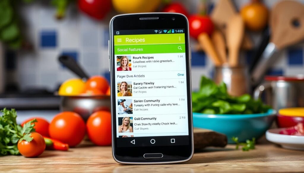 all recipes android app social features all recipes android app social features
