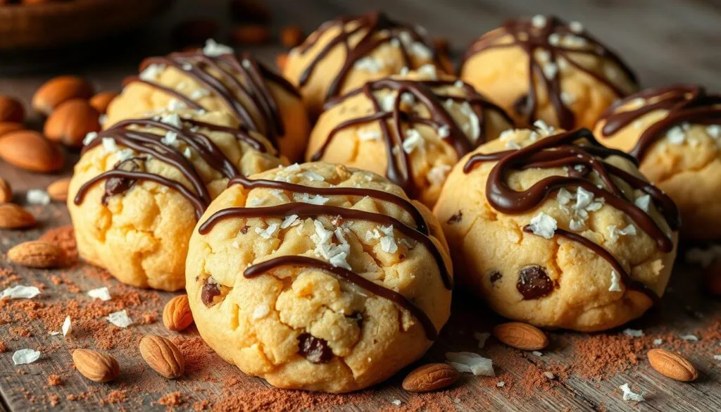 almond joy cookies recipe almond joy cookies recipe