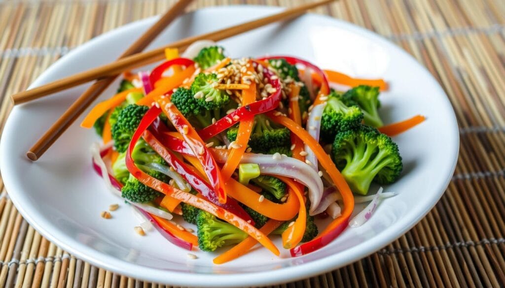 authentic asian broccoli recipe