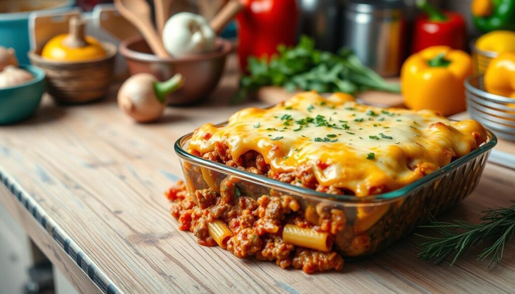 beefaroni casserole recipe beefaroni casserole recipe