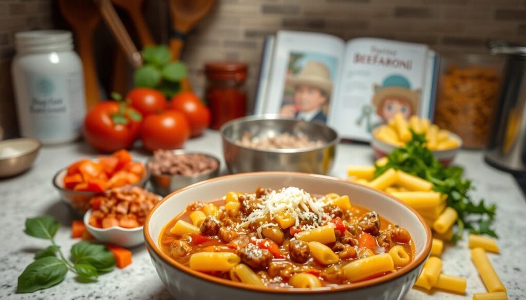 beefaroni recipe beefaroni recipe