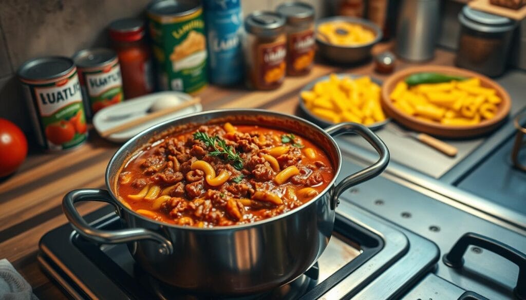beefaroni recipe beefaroni recipe