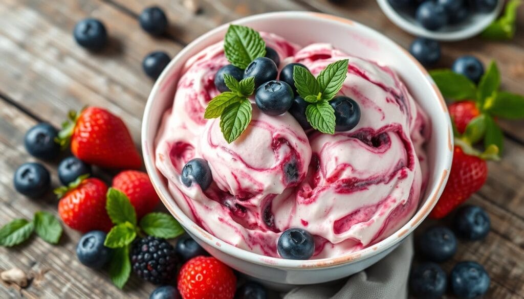 berry cottage cheese ice cream berry cottage cheese ice cream
