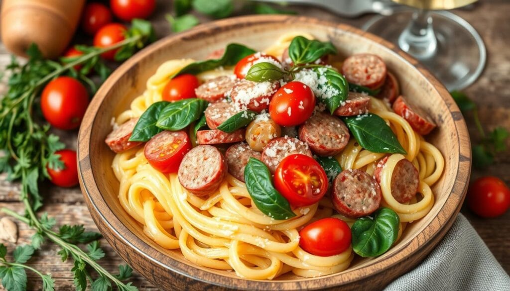 best kielbasa pasta recipe best kielbasa pasta recipe