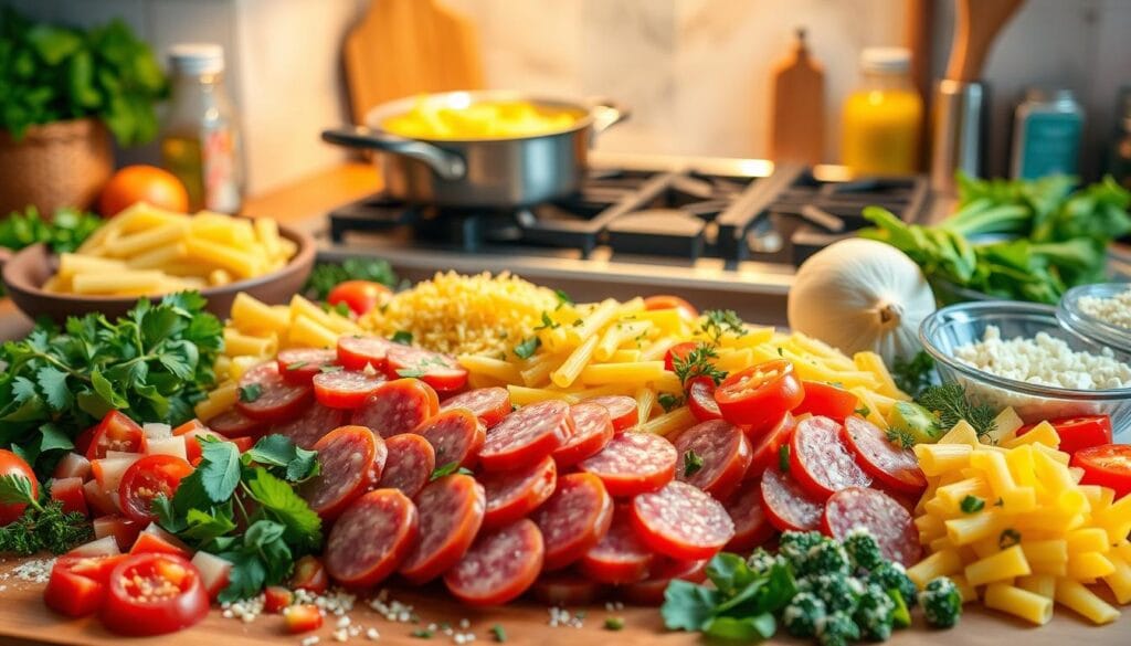 best kielbasa pasta recipes best kielbasa pasta recipes