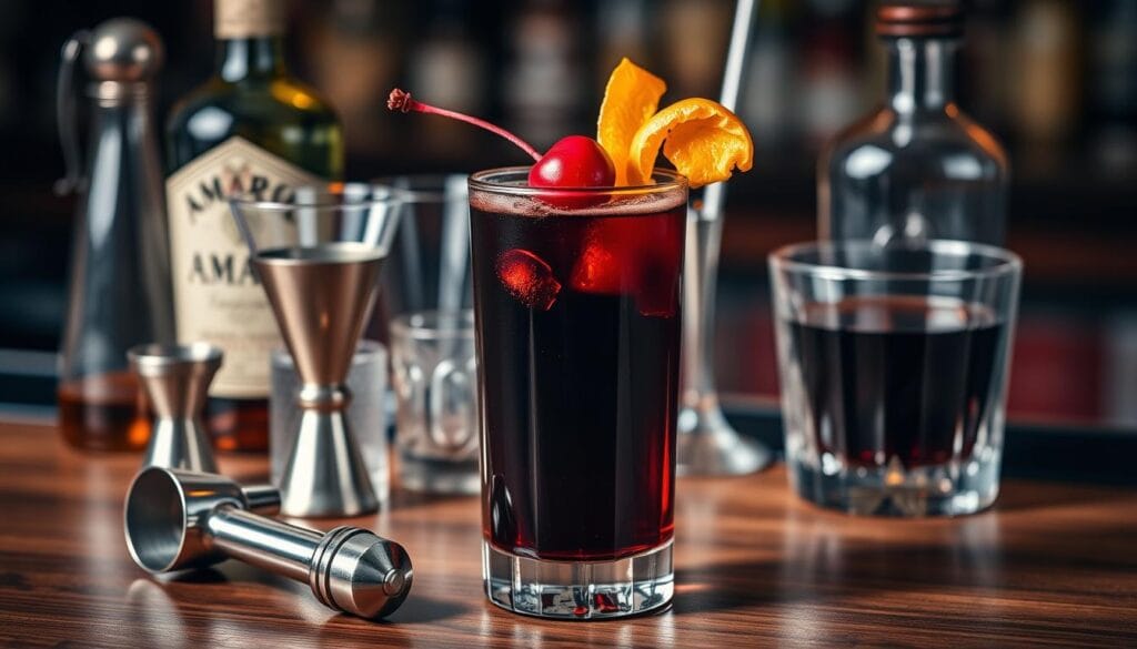 black manhattan recipe