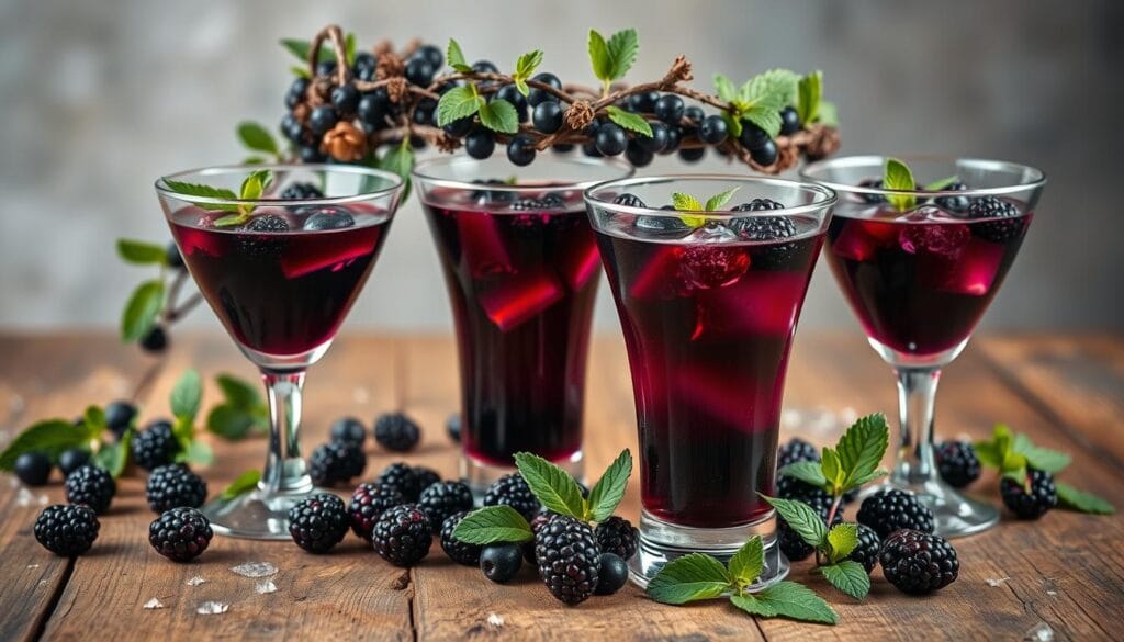blackberry crown recipes