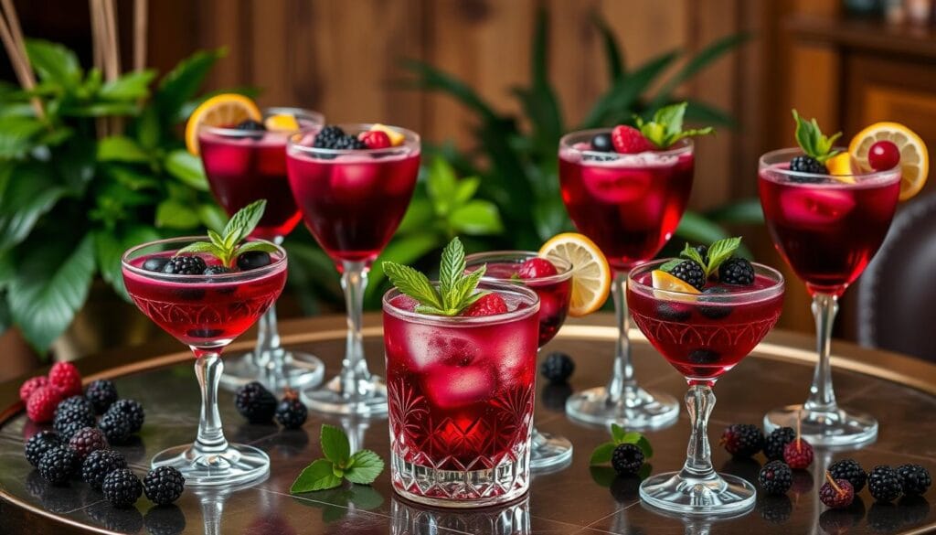 blackberry crown recipes