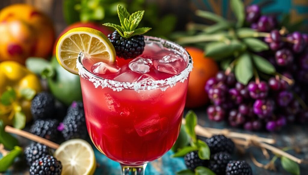 blackberry margarita blackberry margarita