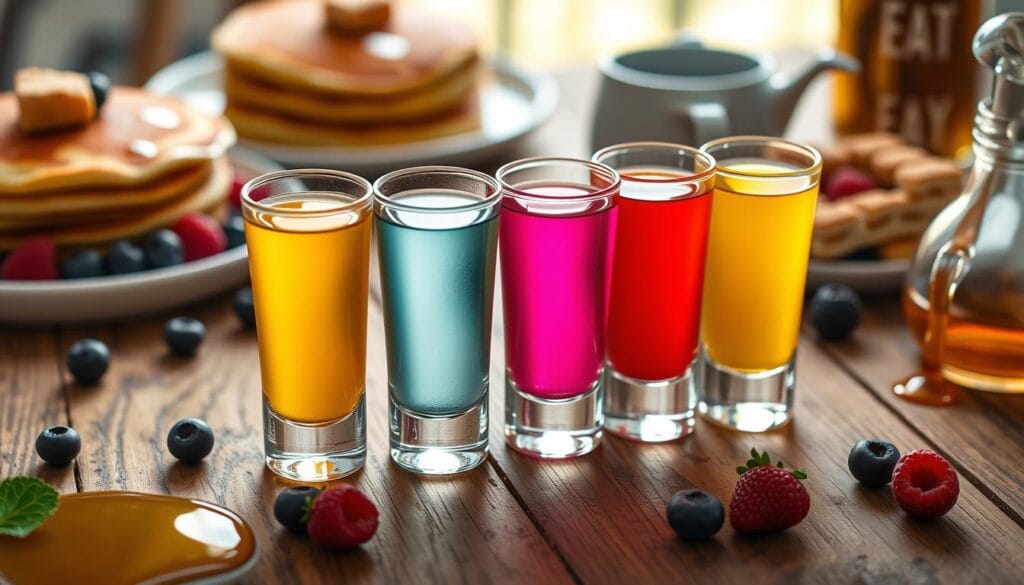 breakfast shot variations breakfast shot variations