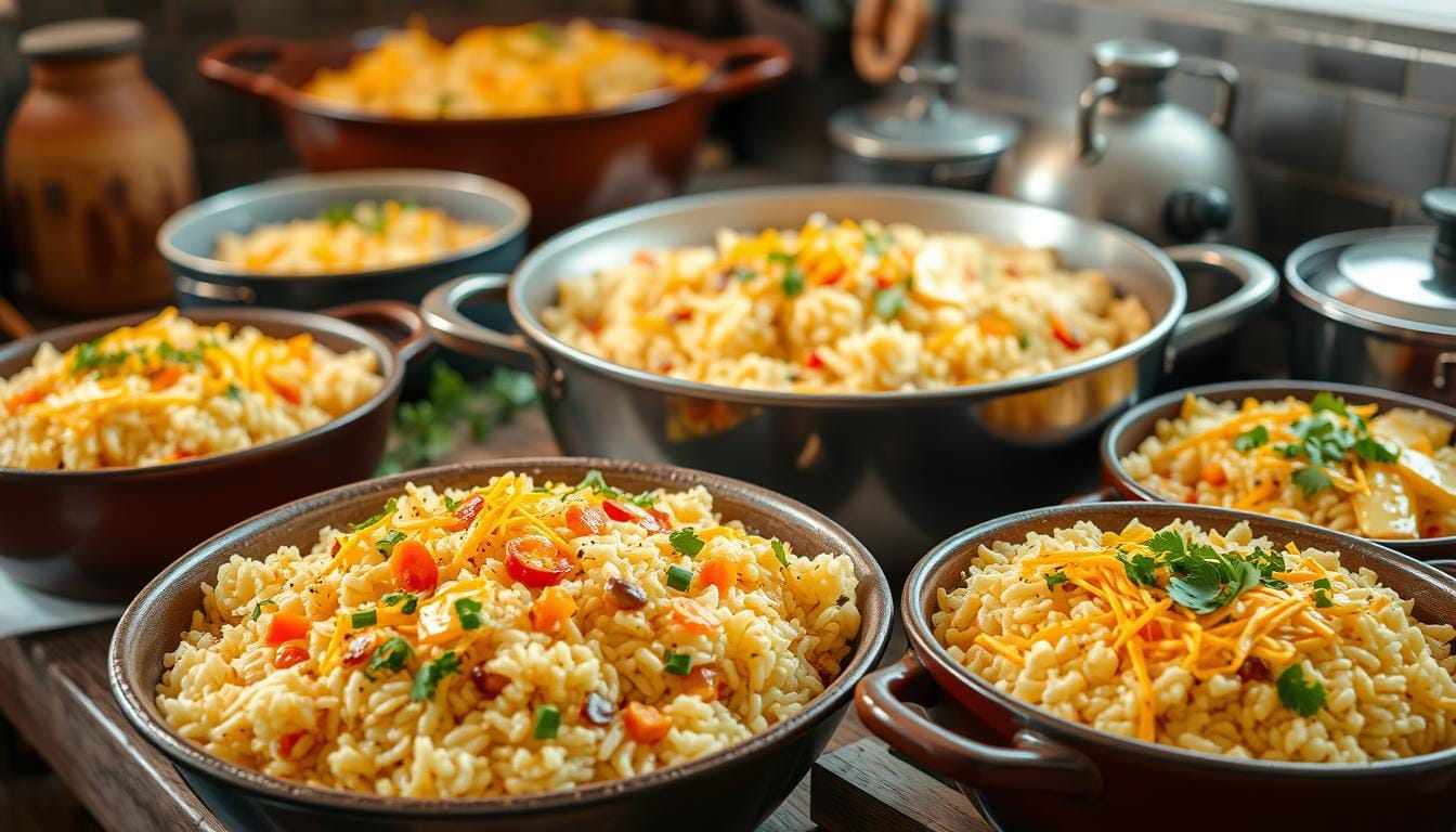 Cheesy Rice Recipe: Best 6 Comforting One-Pot Meals