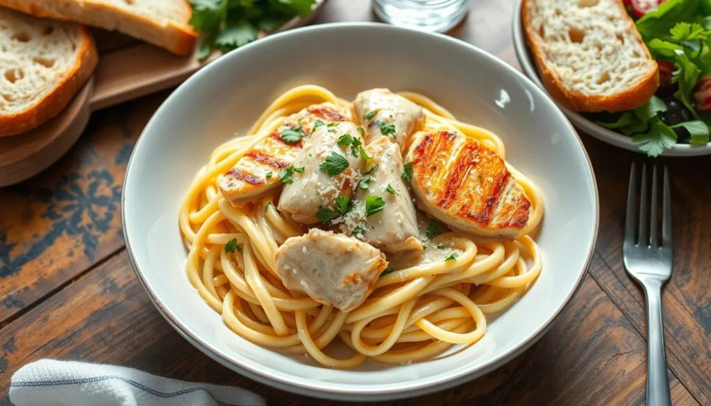 chicken alfredo with jar sauce chicken alfredo with jar sauce