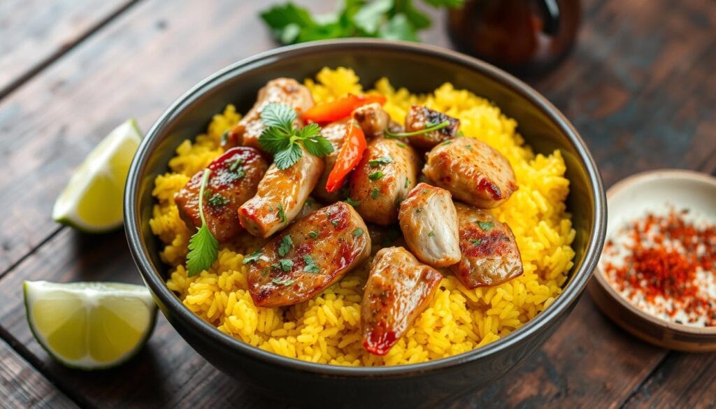 chicken and yellow rice recipe chicken and yellow rice recipe