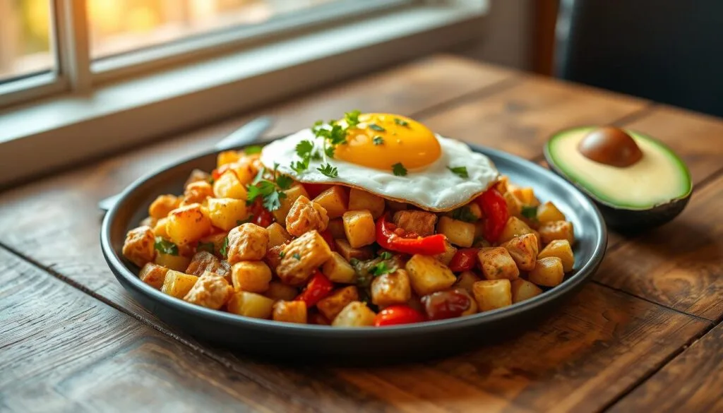 chicken breakfast hash