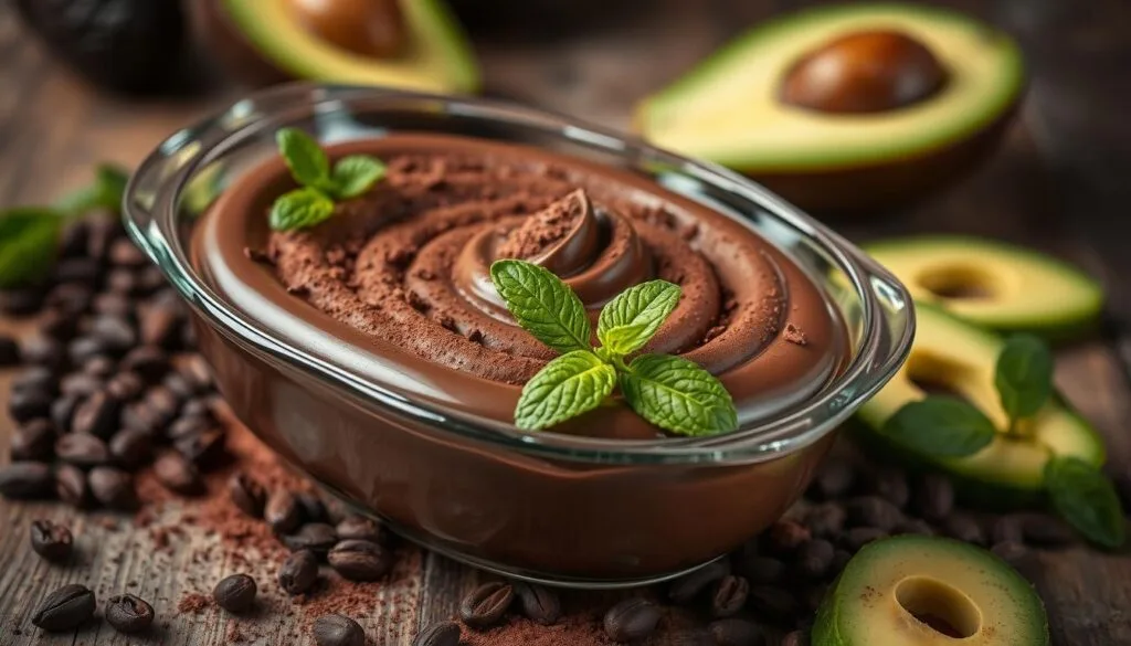chocolate avocado delight