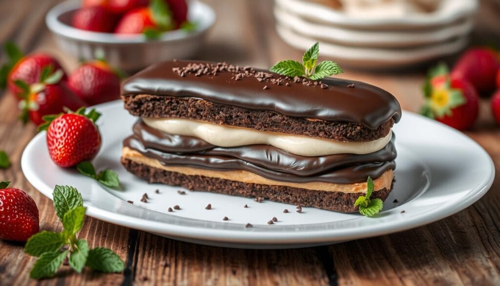 chocolate eclair cake
