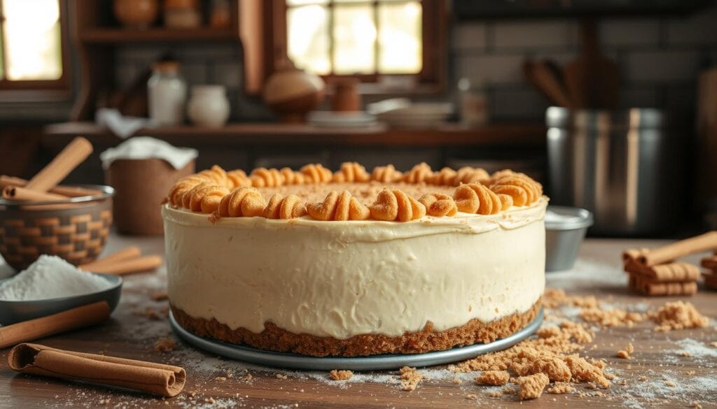 churro cheesecake baking churro cheesecake baking