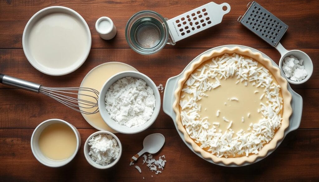 coconut custard pie equipment coconut custard pie equipment