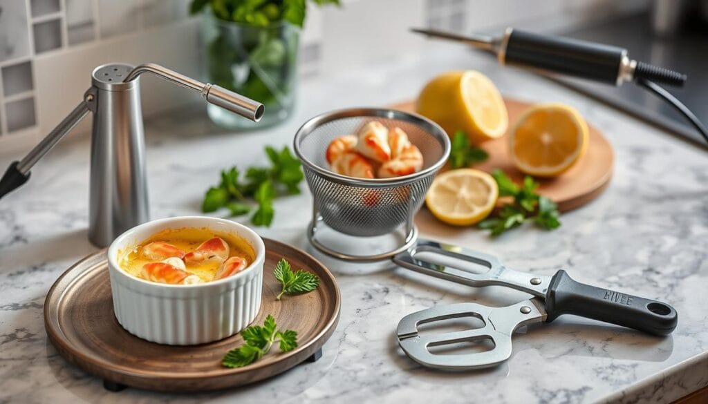 crab brulee equipment crab brulee equipment