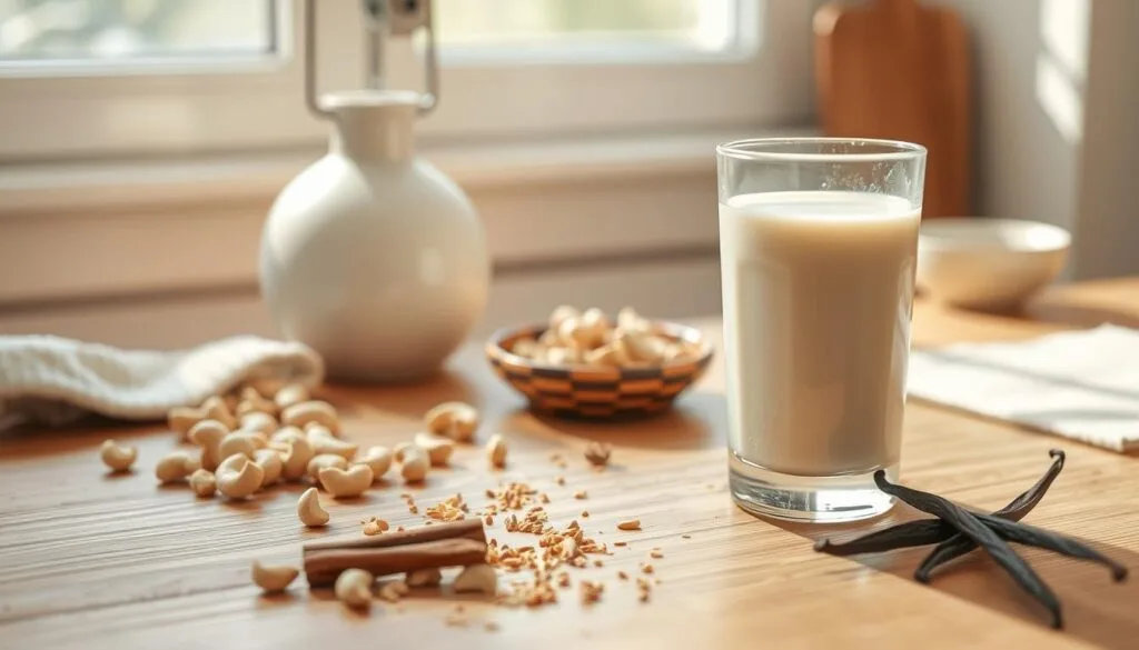 creamy cashew milk creamy cashew milk
