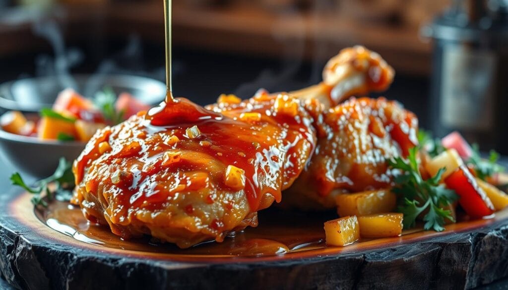 crispy hot honey chicken crispy hot honey chicken