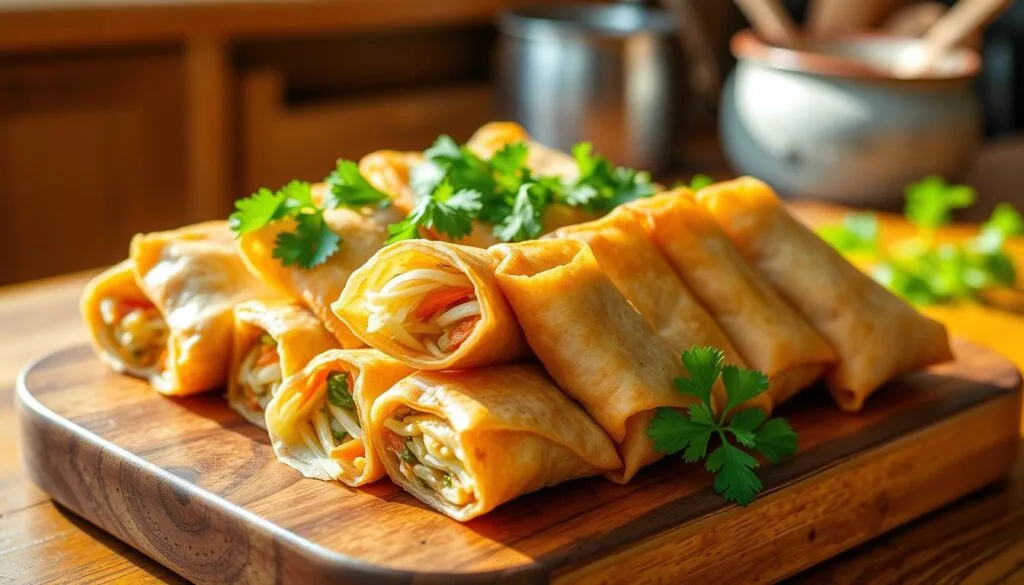 crispy vegetarian egg rolls crispy vegetarian egg rolls