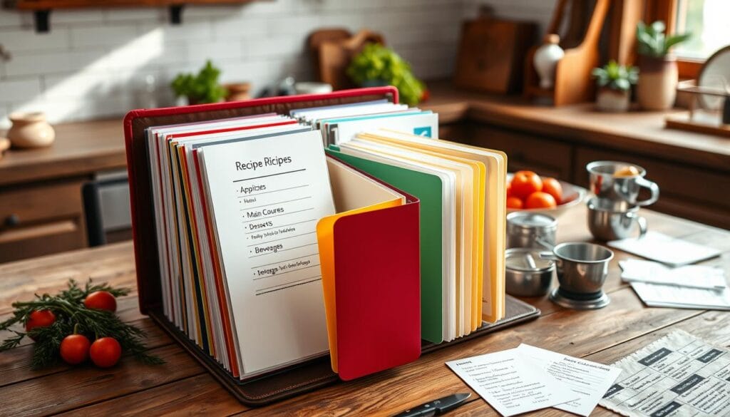 custom recipe binder organization custom recipe binder organization