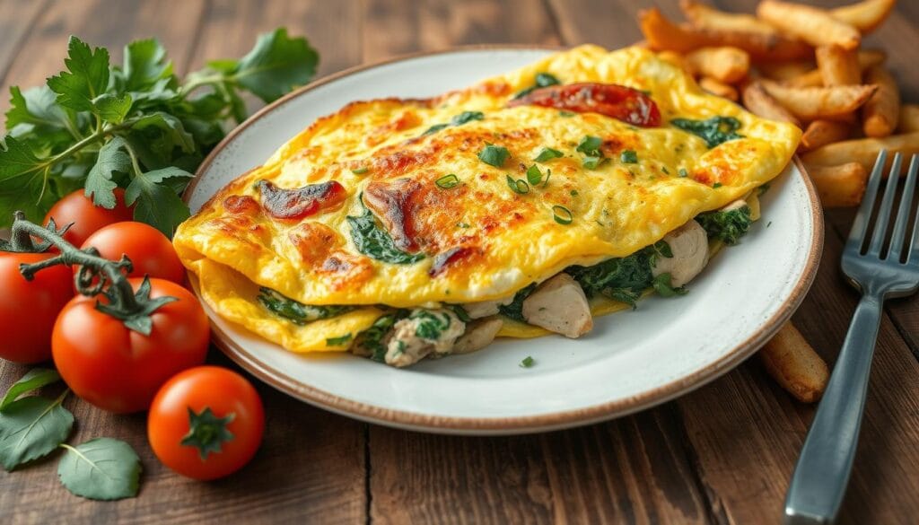 delicious chicken breakfast dishes