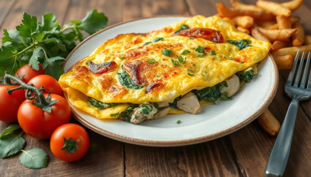 delicious chicken breakfast dishes