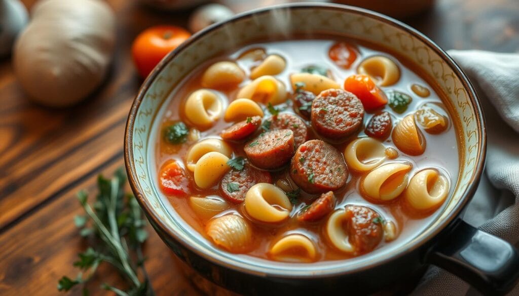 delicious pasta recipes with kielbasa delicious pasta recipes with kielbasa