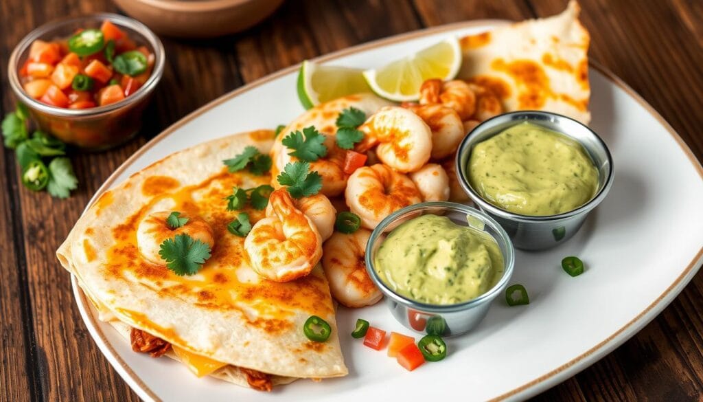 delicious shrimp quesadilla delicious shrimp quesadilla