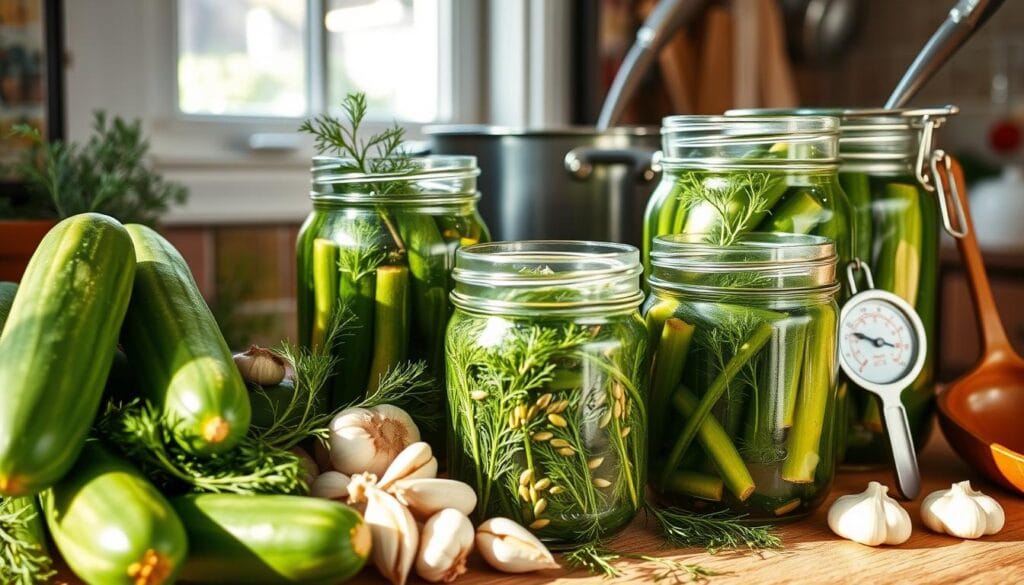 dill pickle canning recipe dill pickle canning recipe