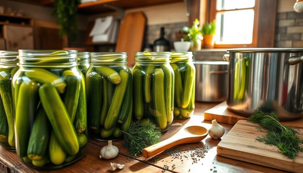 dill pickle canning recipe dill pickle canning recipe
