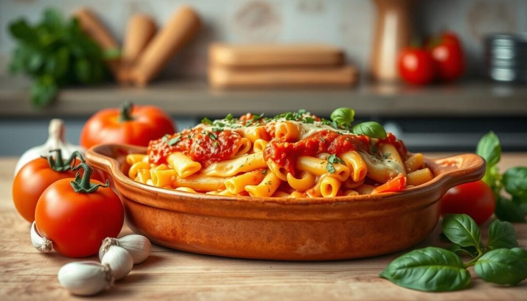 easy baked ziti recipe