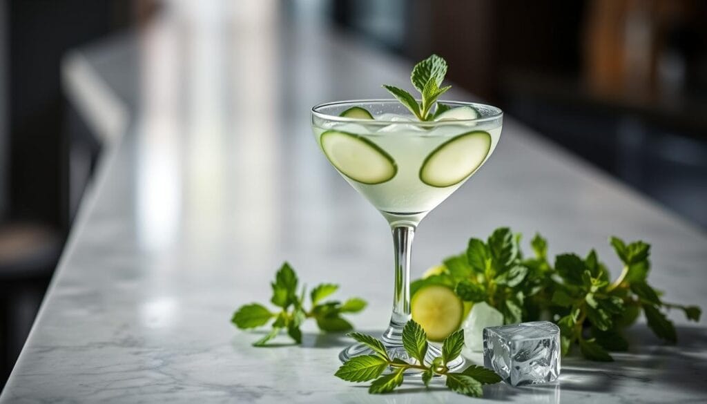 easy cucumber martini easy cucumber martini