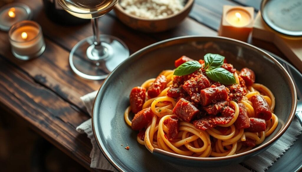 easy kielbasa pasta recipes easy kielbasa pasta recipes