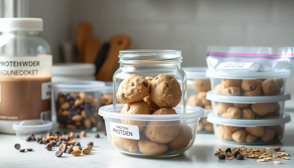 easy protein cookie dough storage easy protein cookie dough storage
