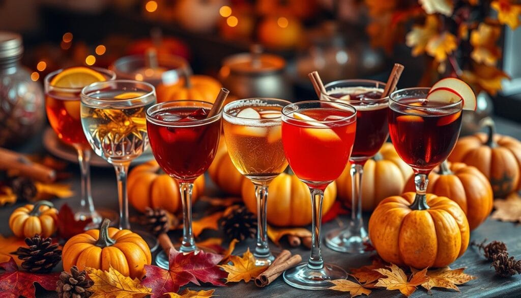 fall party drinks fall party drinks