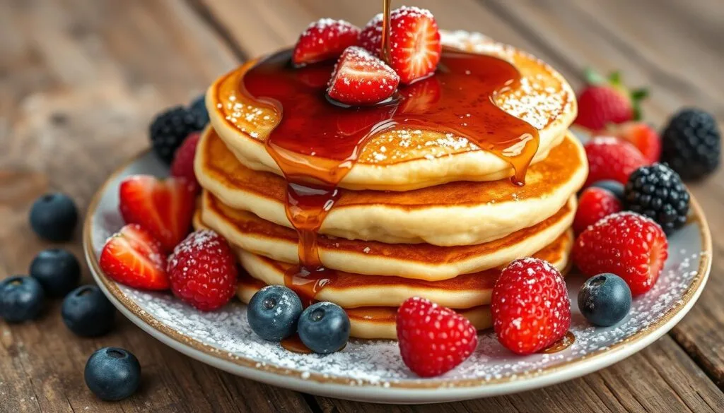 fluffy eggless pancakes fluffy eggless pancakes
