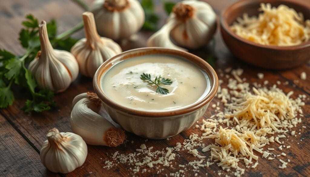 garlic parmesan sauce garlic parmesan sauce