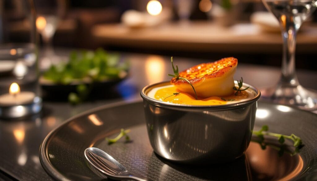 gourmet crab brulee gourmet crab brulee