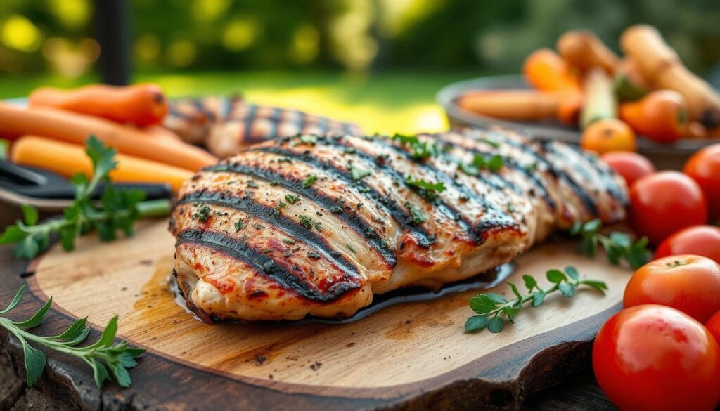 grilled chicken breast