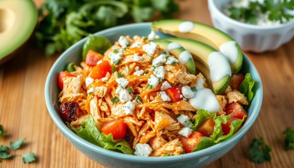 healthy buffalo chicken salad healthy buffalo chicken salad