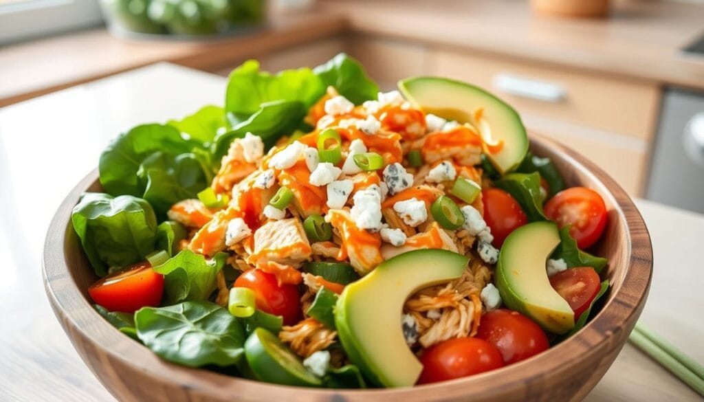 healthy buffalo chicken salad healthy buffalo chicken salad